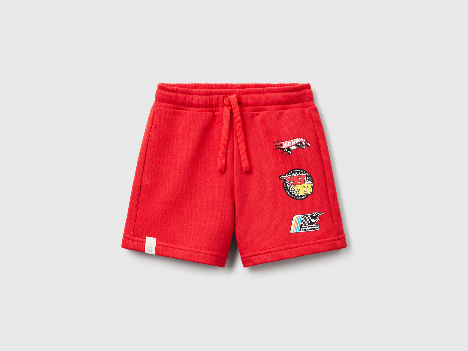 Shorts Hot Wheels da bimbo rosso | Benetton Outlet