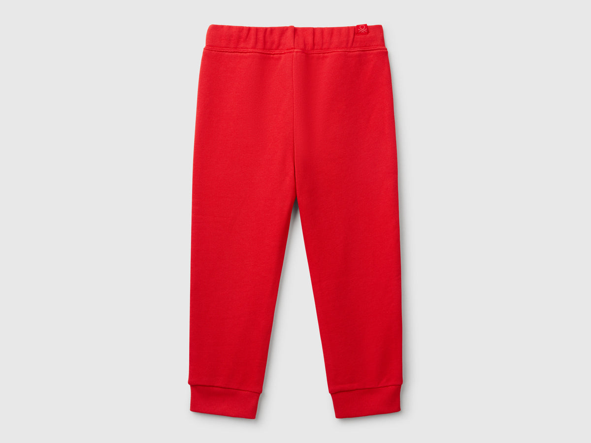 Joggers in felpa regular fit