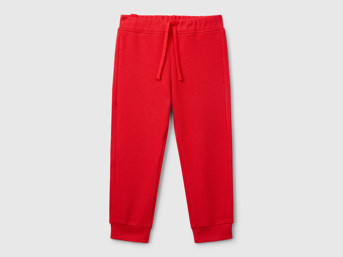 Joggers in felpa regular fit