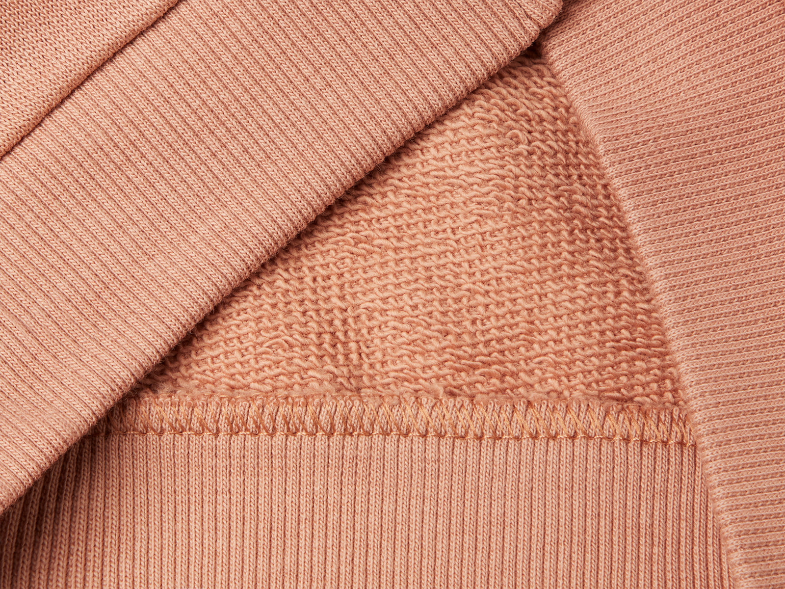 Felpa con cappuccio in cotone da neonato cammello 3 | Benetton Outlet