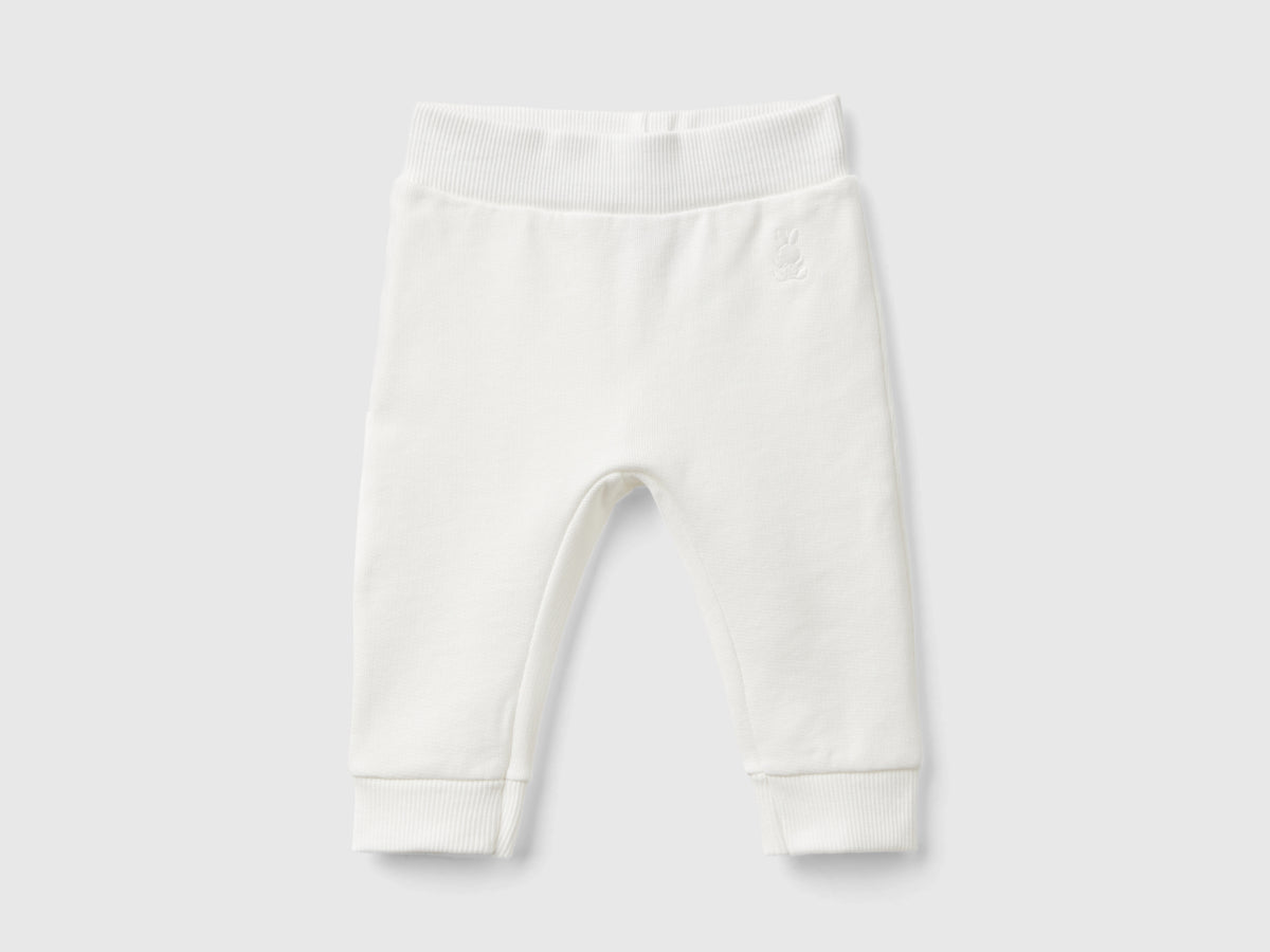 Pantaloni in felpa di cotone