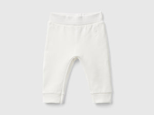 Pantaloni in felpa di cotone
