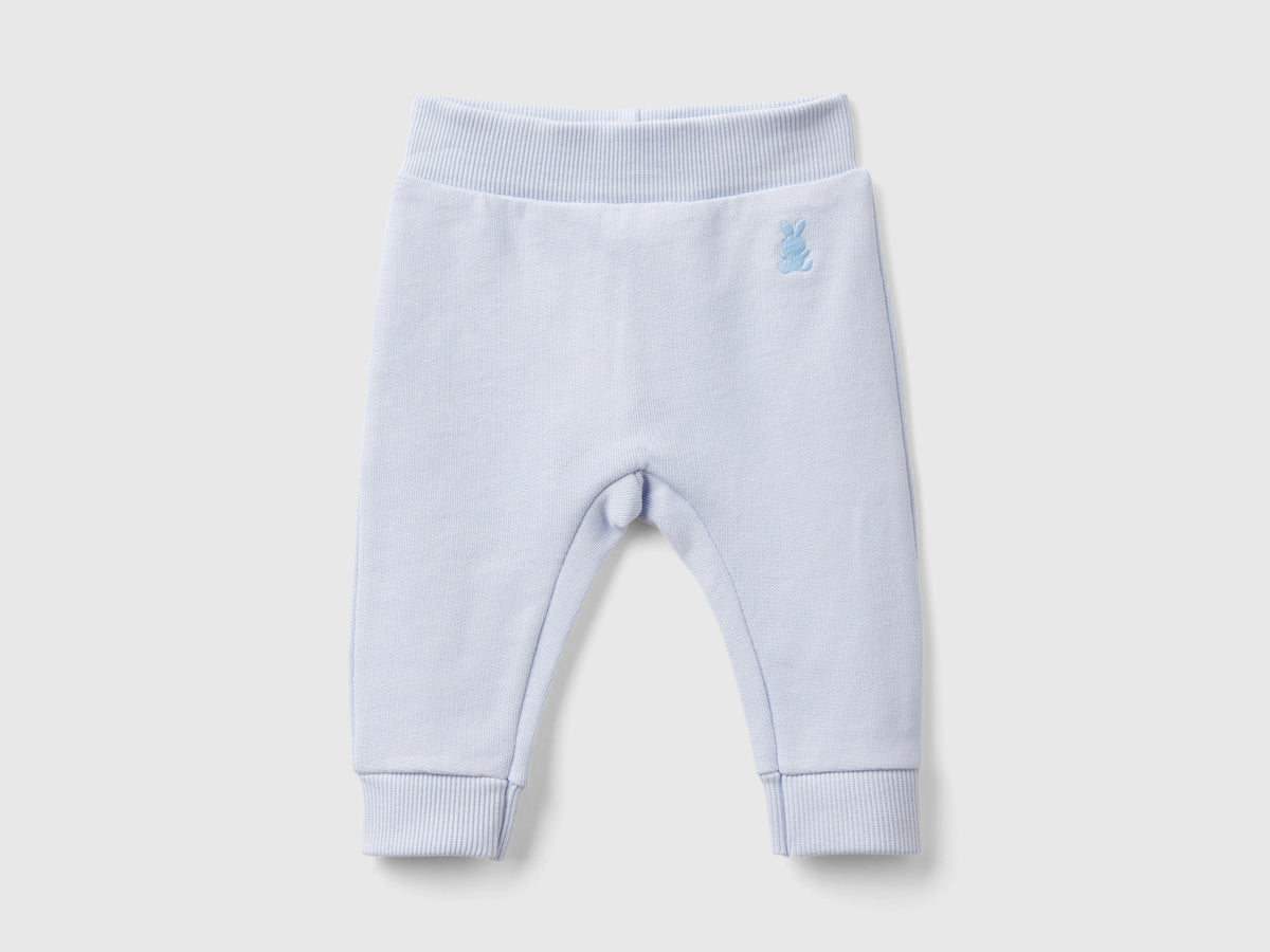 Pantaloni in felpa di cotone