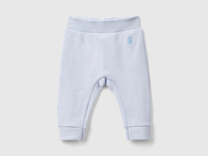 Pantaloni in felpa di cotone