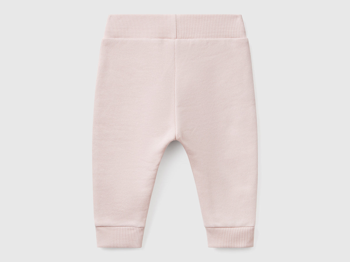 Pantaloni in felpa di cotone