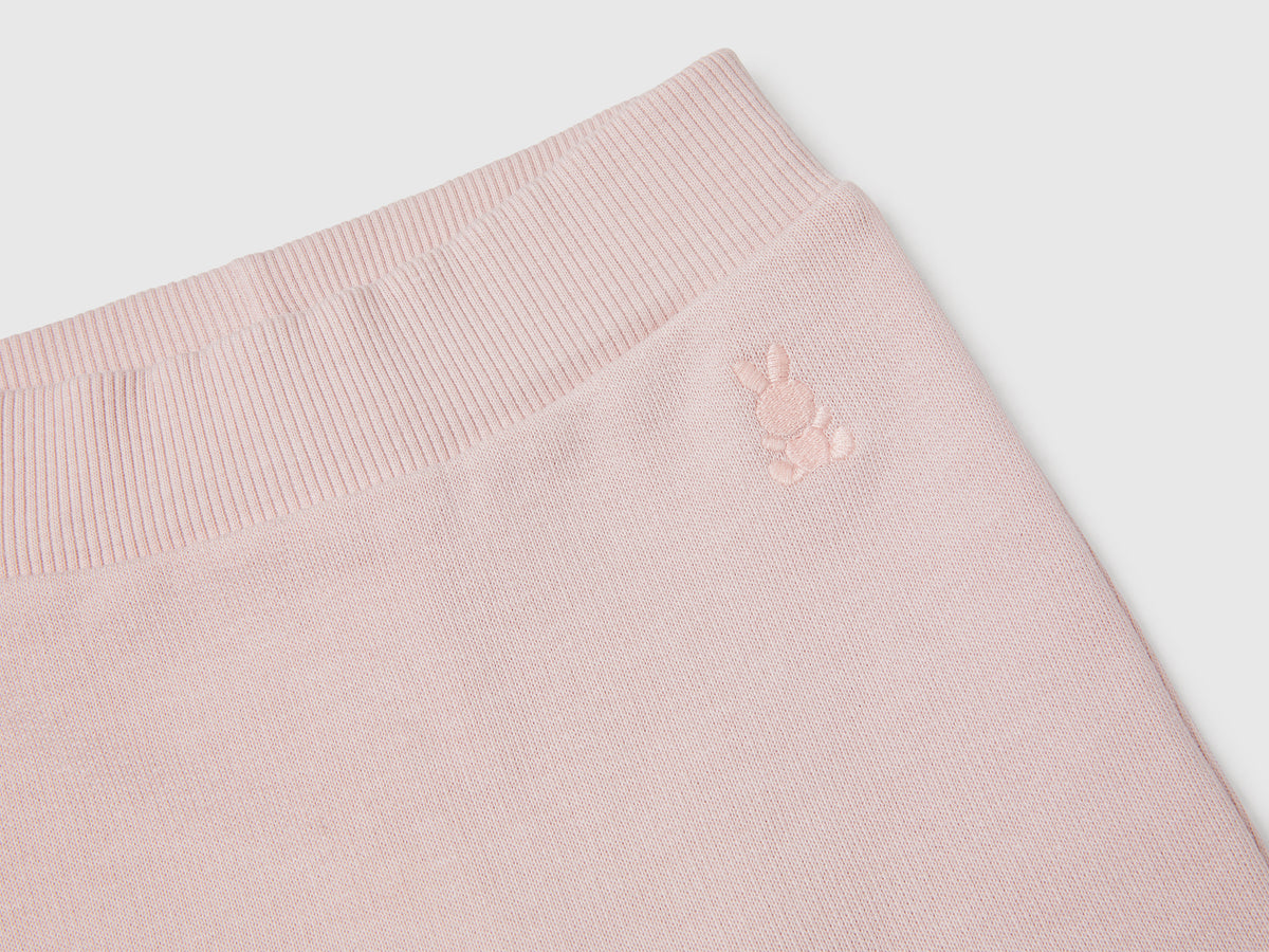 Pantaloni in felpa di cotone