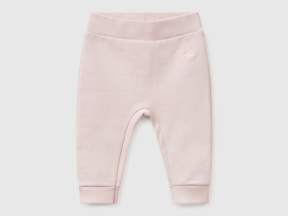 Pantaloni in felpa di cotone