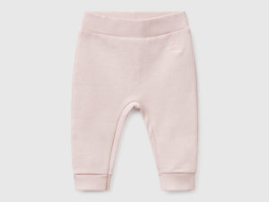 Pantaloni in felpa di cotone