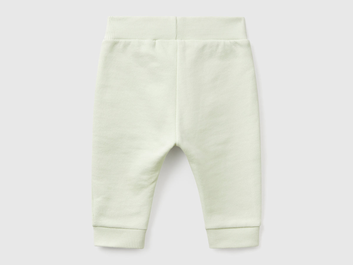 Pantaloni in felpa di cotone
