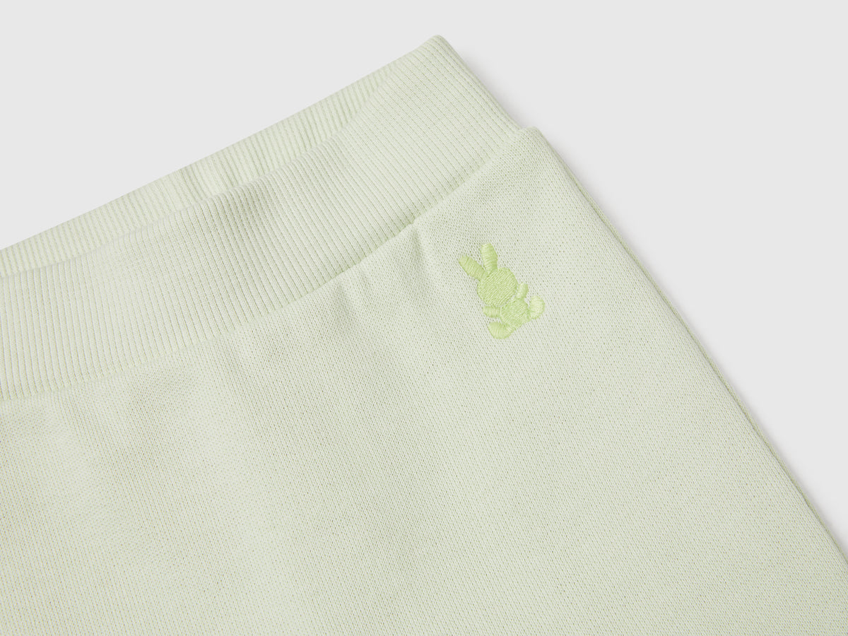 Pantaloni in felpa di cotone
