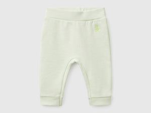 Pantaloni in felpa di cotone