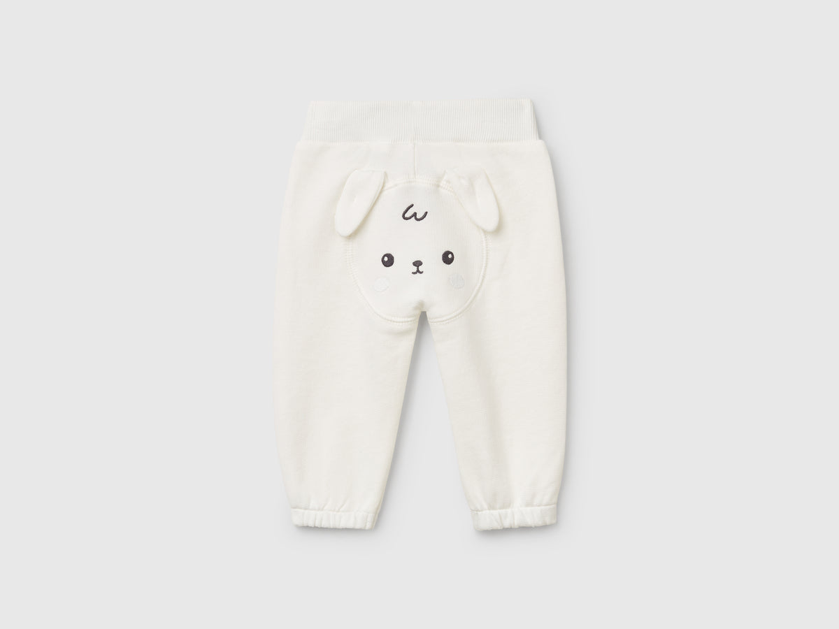 Pantaloni in felpa di cotone