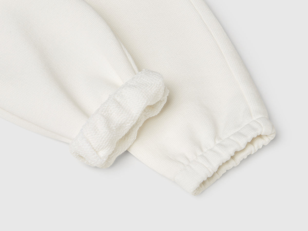 Pantaloni in felpa di cotone