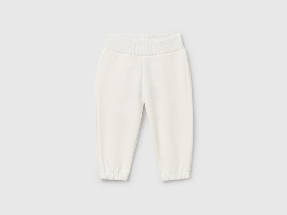 Pantaloni in felpa di cotone