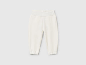 Pantaloni in felpa di cotone