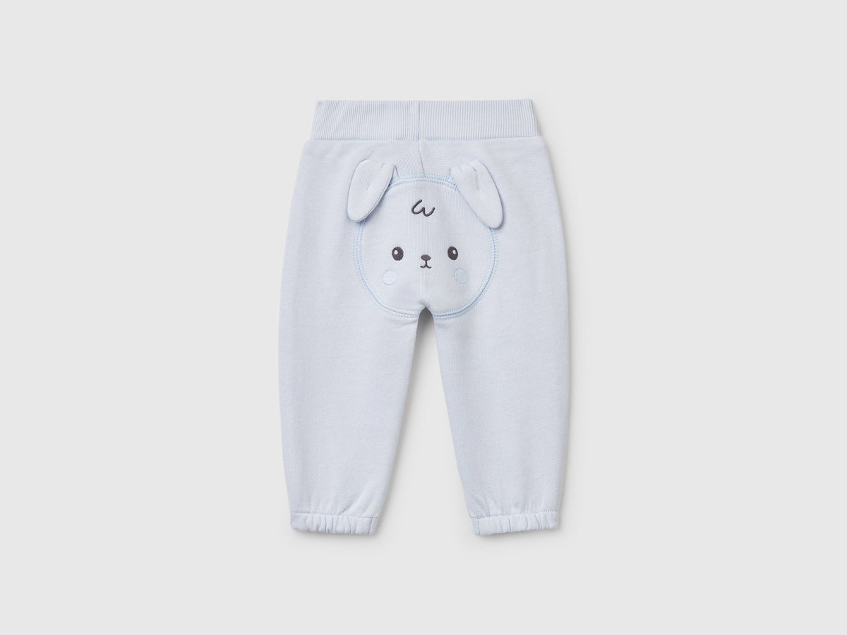 Pantaloni in felpa di cotone