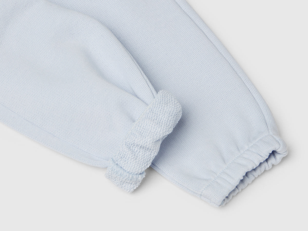 Pantaloni in felpa di cotone