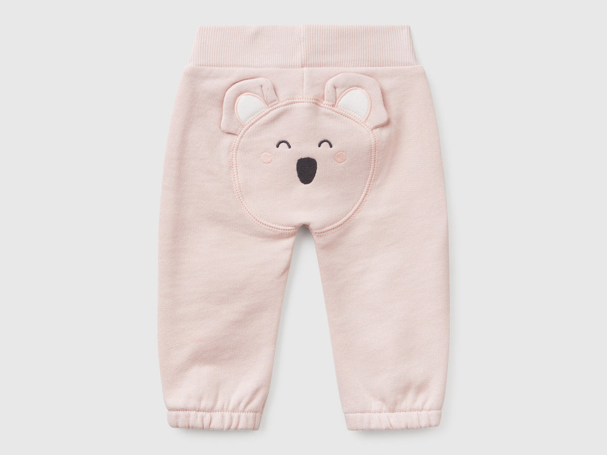 Pantaloni in felpa di cotone