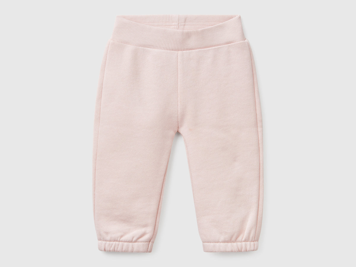 Pantaloni in felpa di cotone