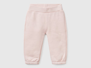 Pantaloni in felpa di cotone