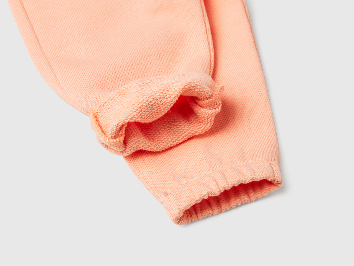 Pantaloni in felpa di cotone