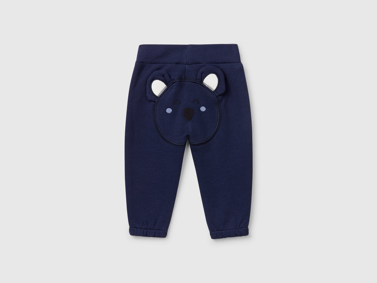 Pantaloni in felpa di cotone