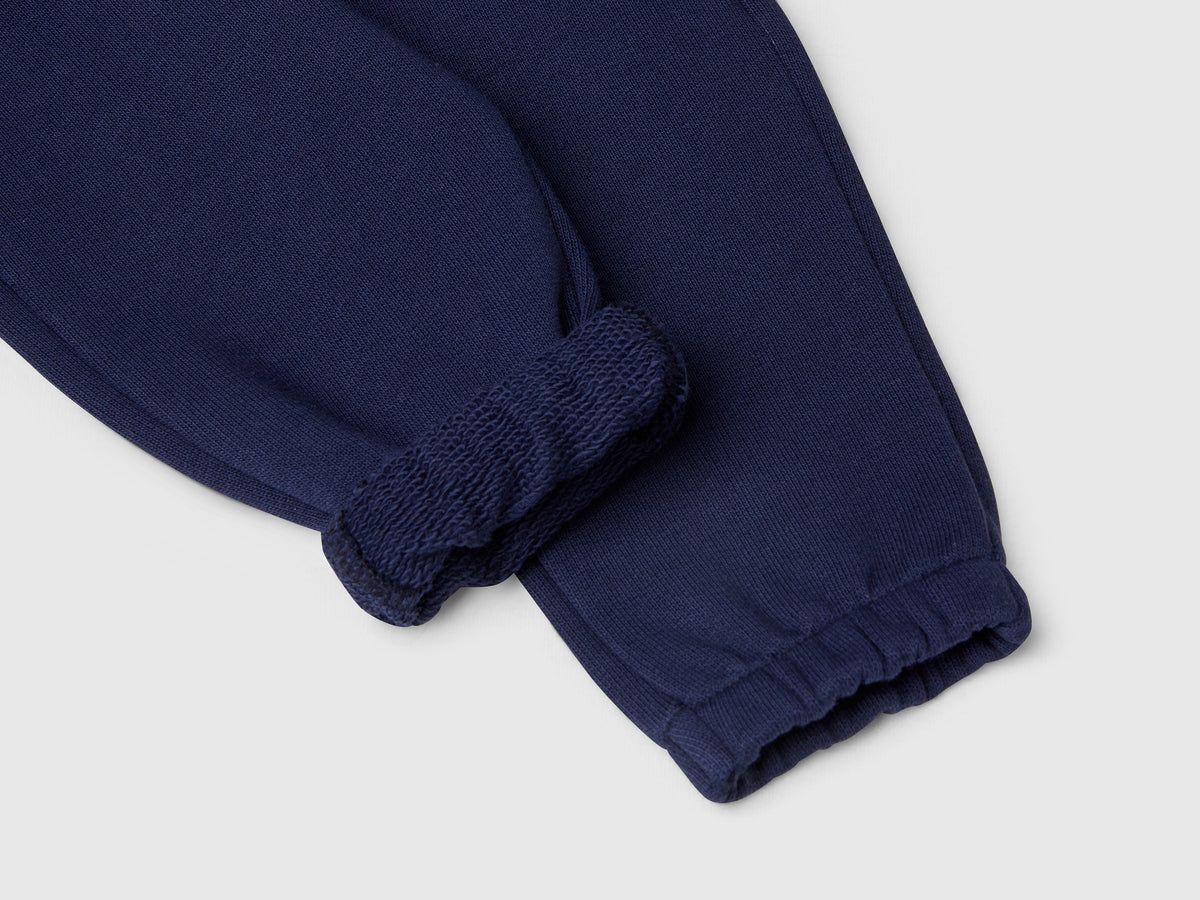 Pantaloni in felpa di cotone