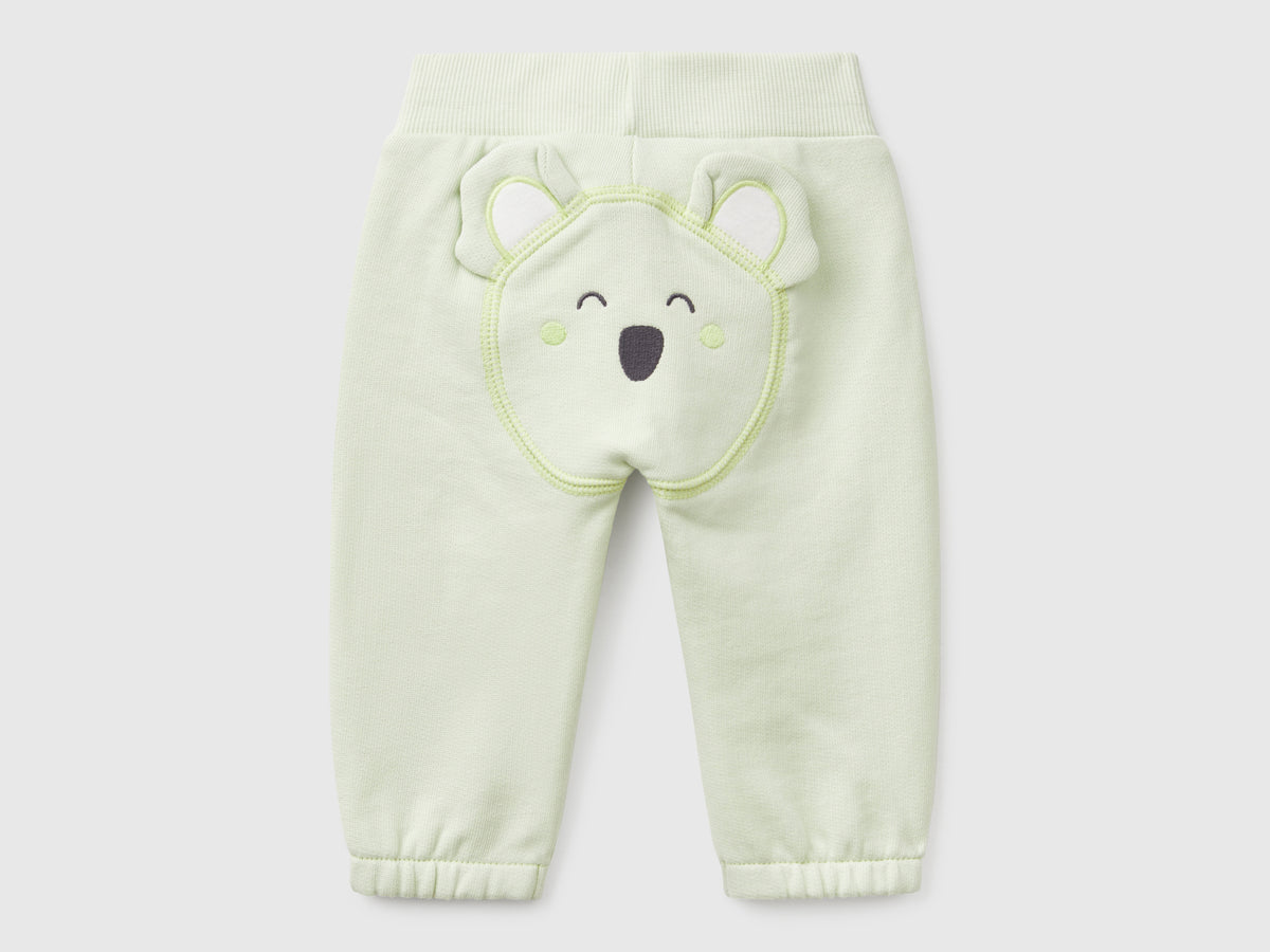 Pantaloni in felpa di cotone