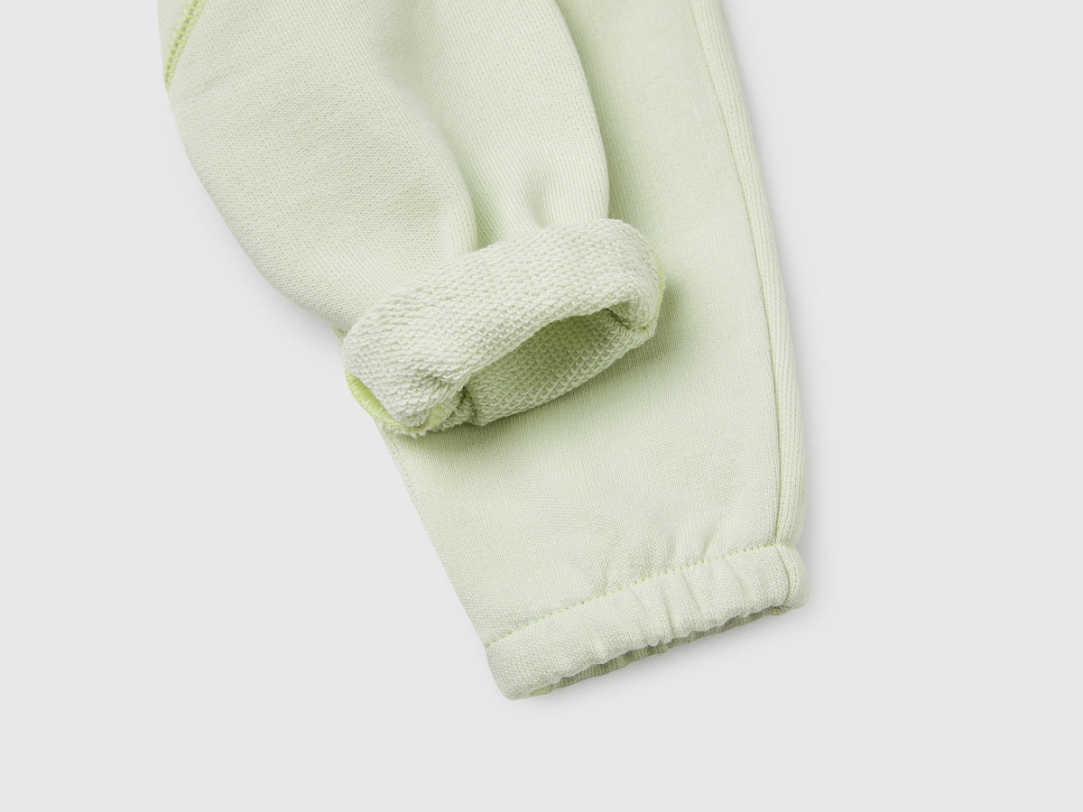 Pantaloni in felpa di cotone