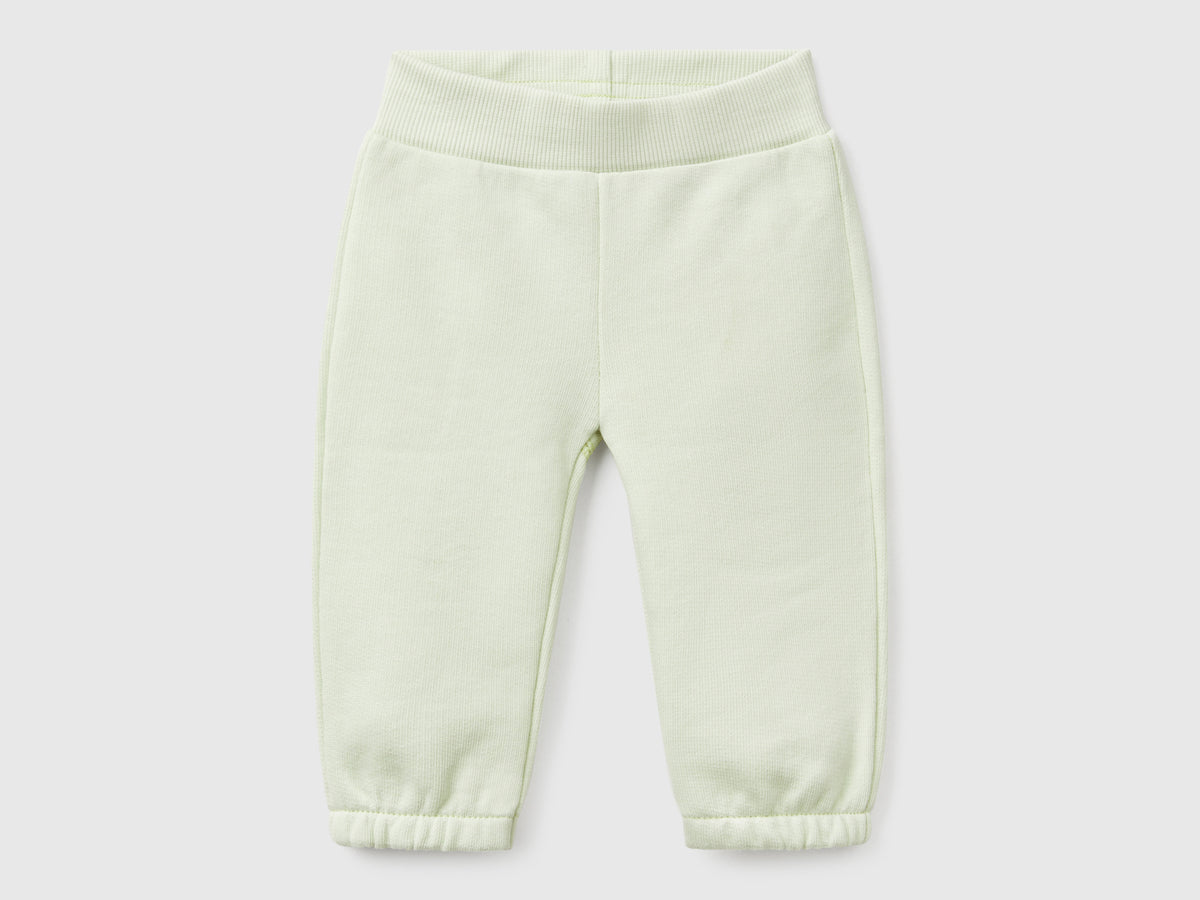 Pantaloni in felpa di cotone