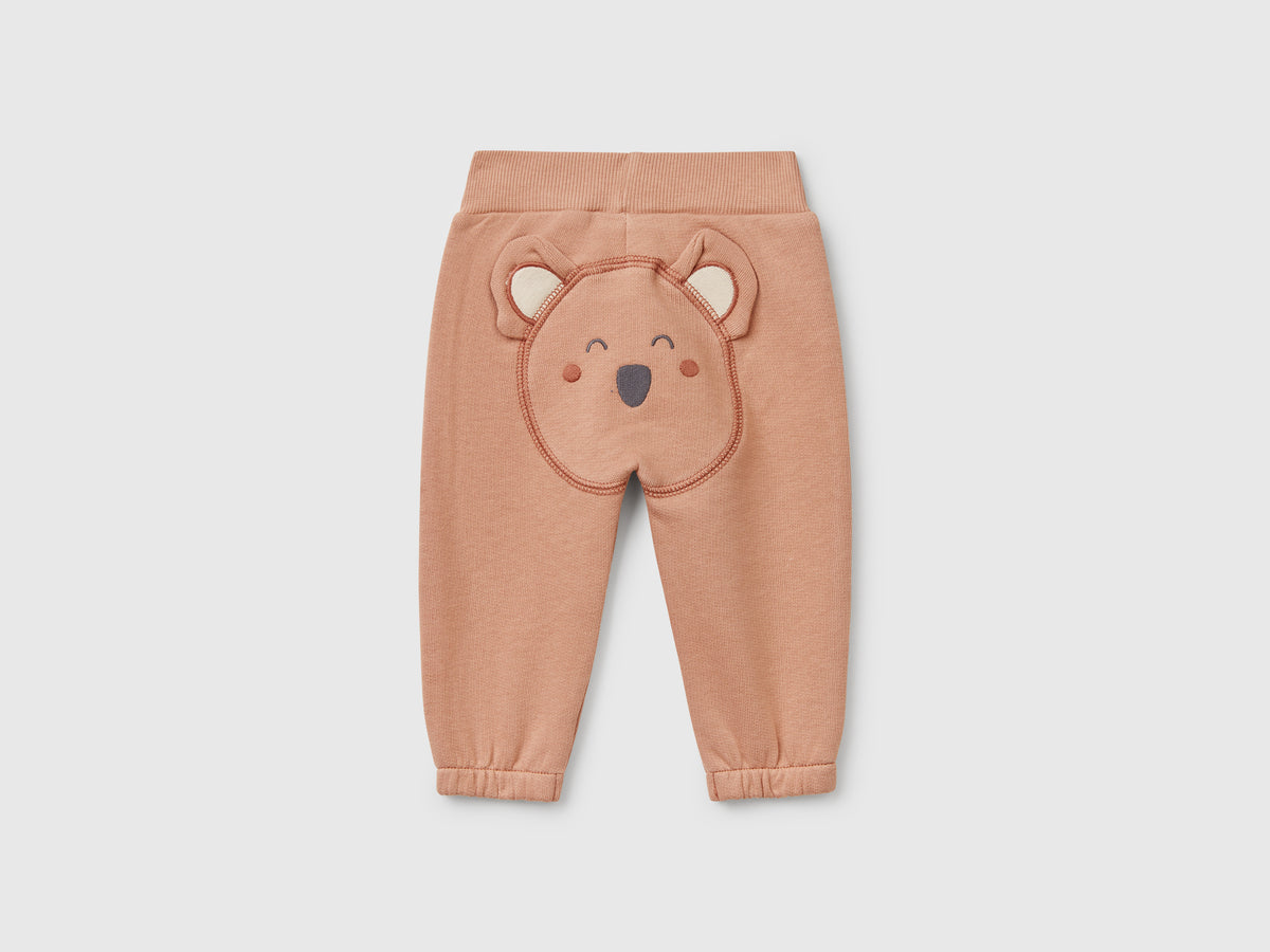 Pantaloni in felpa di cotone