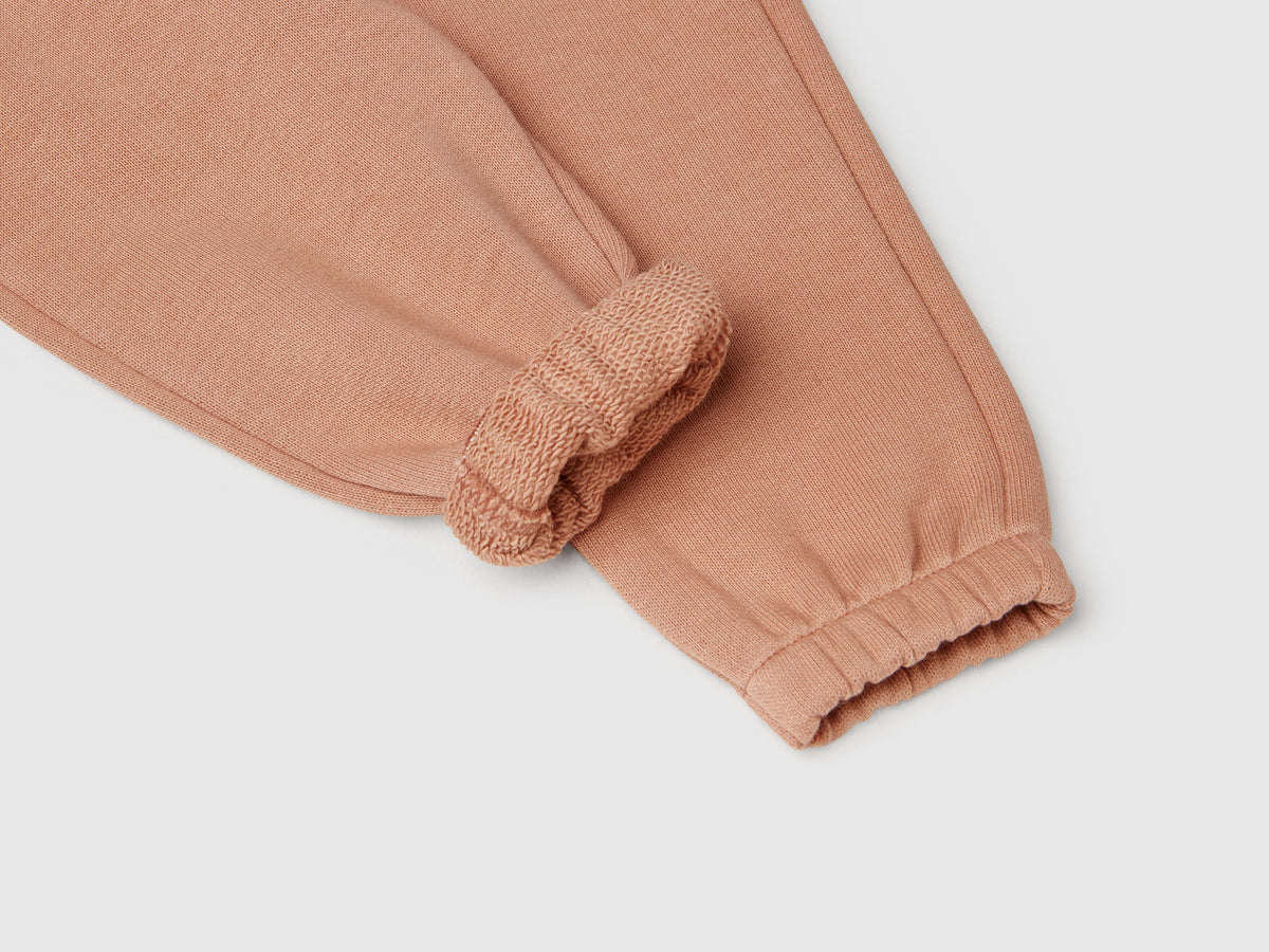 Pantaloni in felpa di cotone
