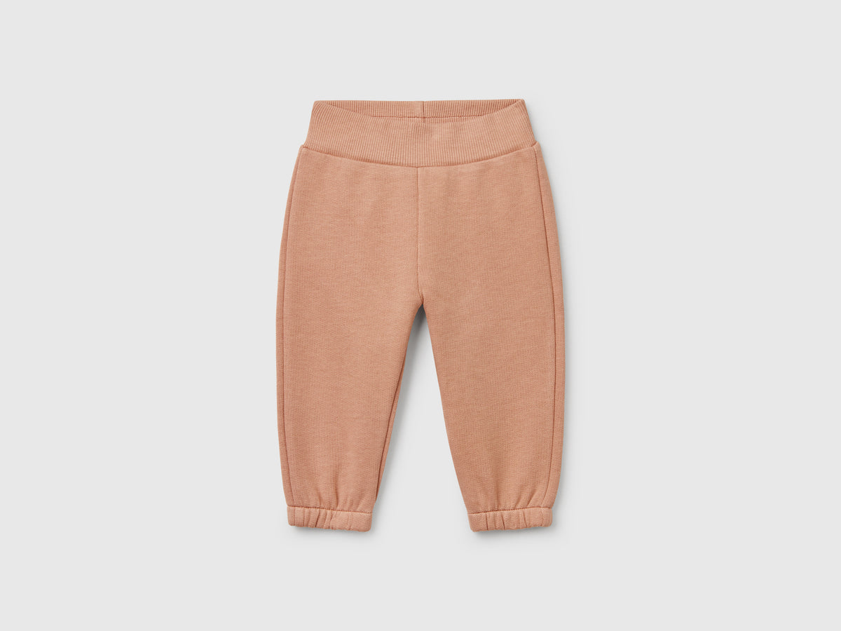Pantaloni in felpa di cotone