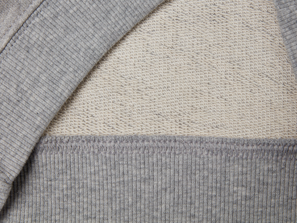 Felpa in cotone con stampa