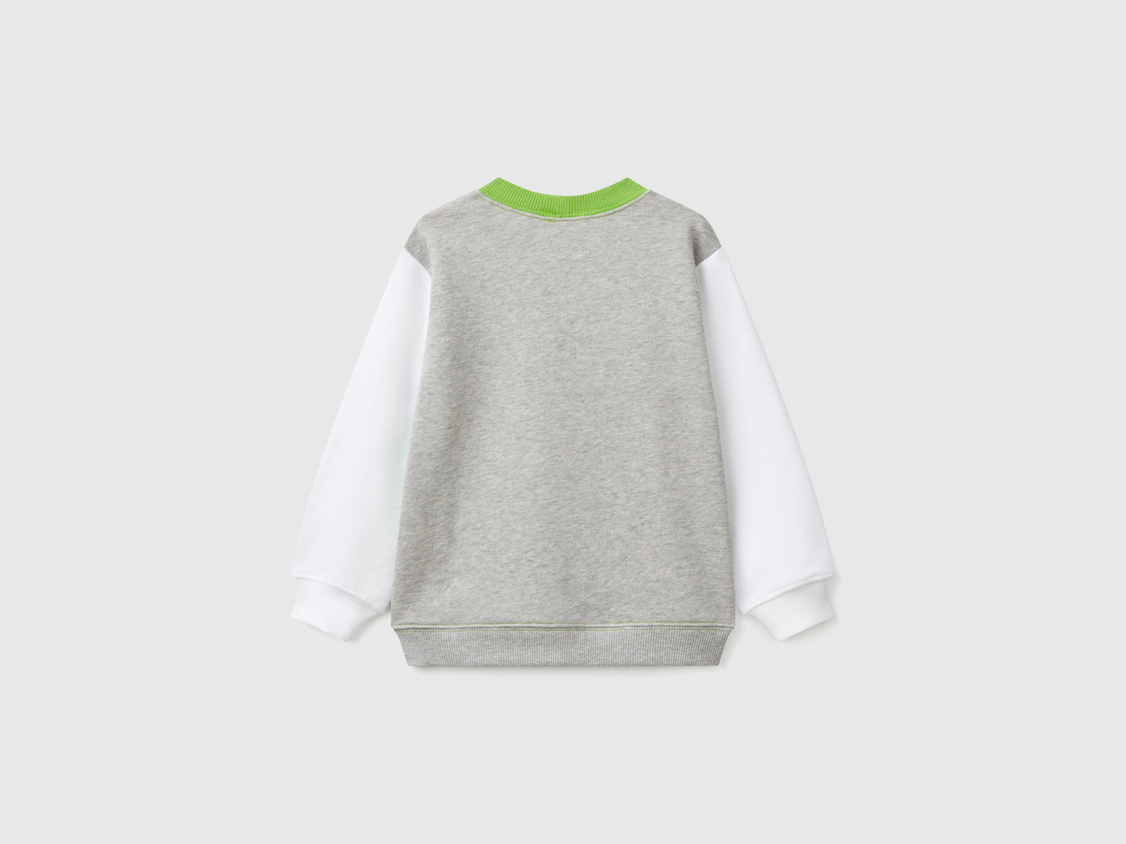 Felpa in cotone con stampa da bimbo multi-color 2 | Benetton Outlet