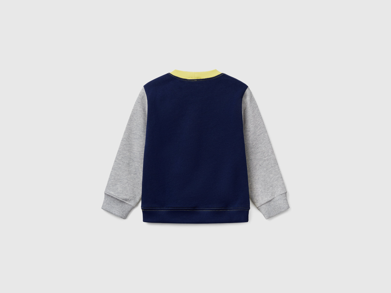 Felpa in cotone con stampa da bimbo multi-color 2 | Benetton Outlet