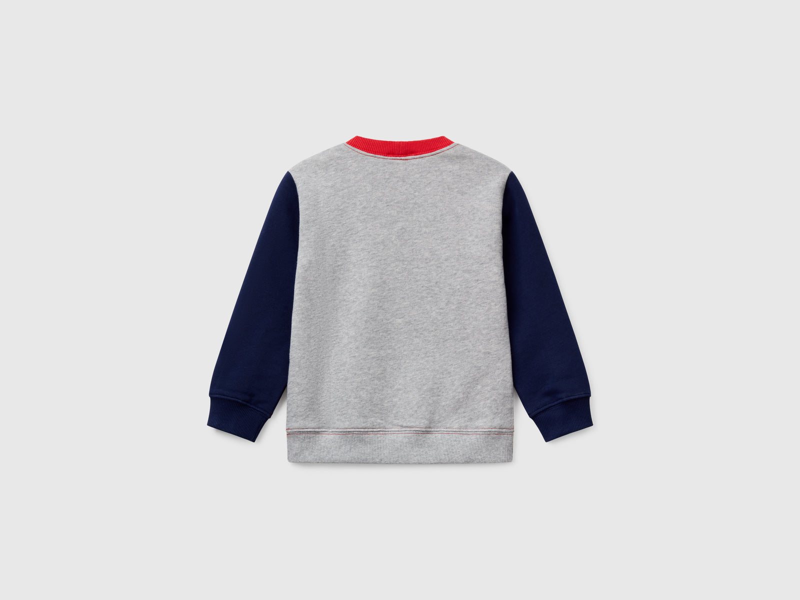 Felpa in cotone con stampa da bimbo multi-color 2 | Benetton Outlet