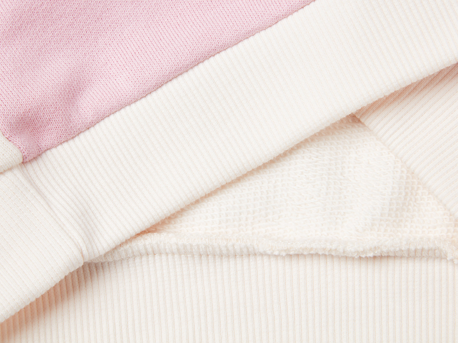 Felpa in cotone con stampa glitter da bimba multi-color 3 | Benetton Outlet