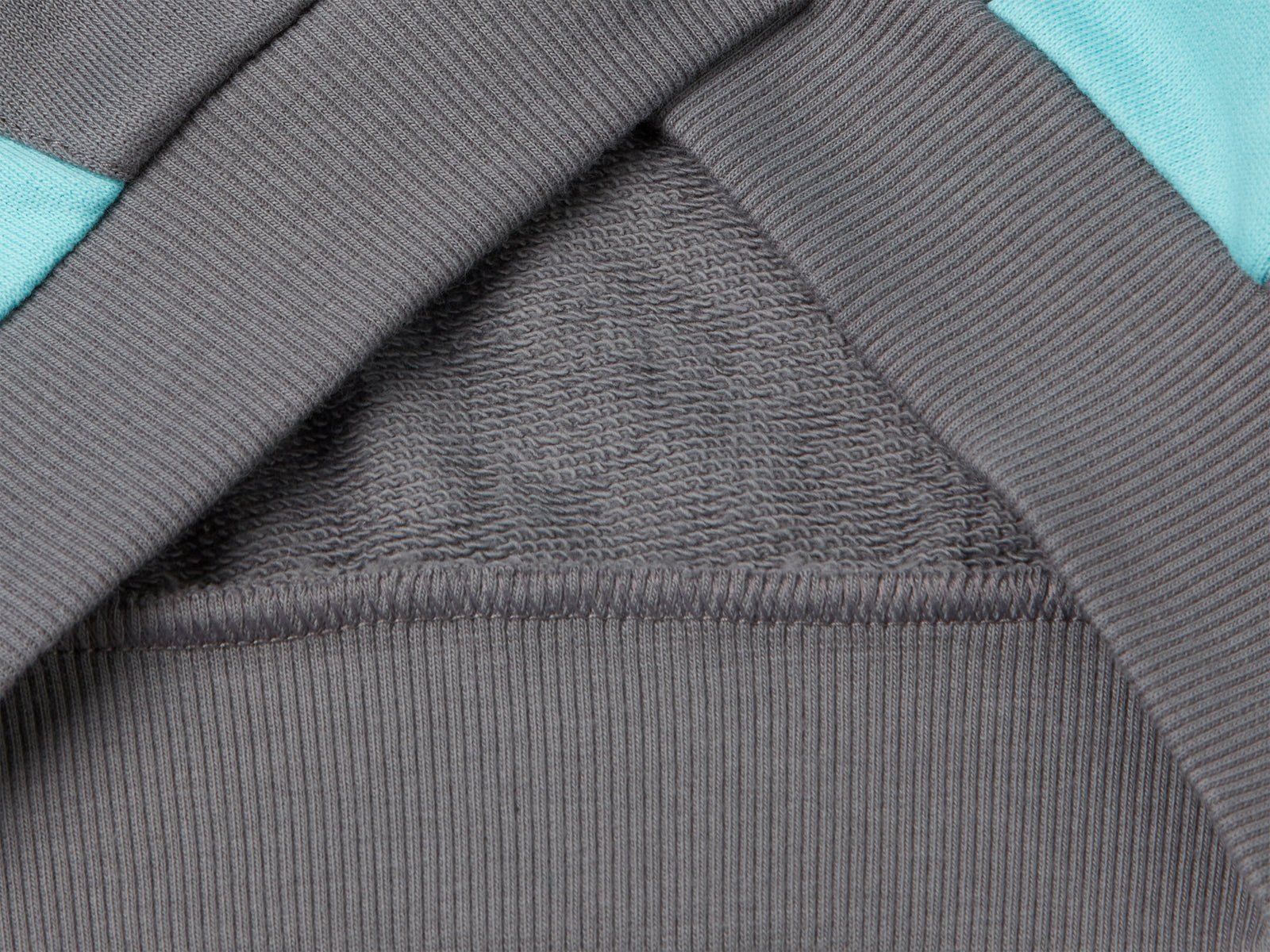 Felpa in cotone con zip da bimbo multi-color 3 | Benetton Outlet