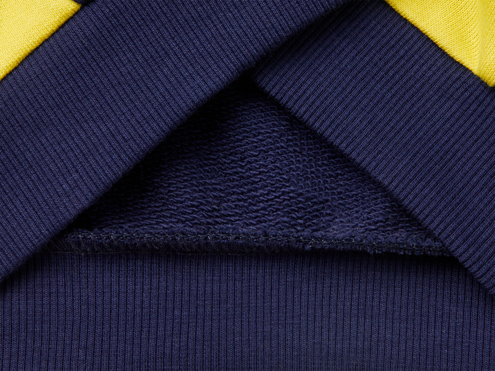 Felpa in cotone con zip da bimbo multi-color 3 | Benetton Outlet