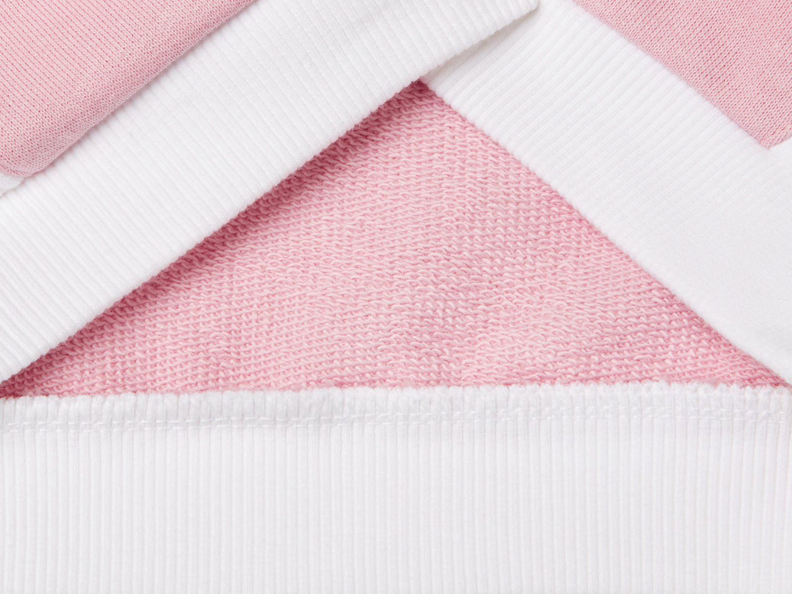 Felpa con zip in cotone da bimba multi-color 3 | Benetton Outlet