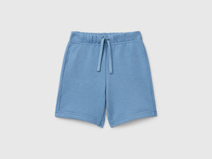 Bermuda in felpa di cotone
