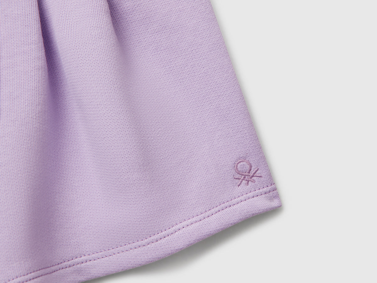 Shorts in felpa di cotone