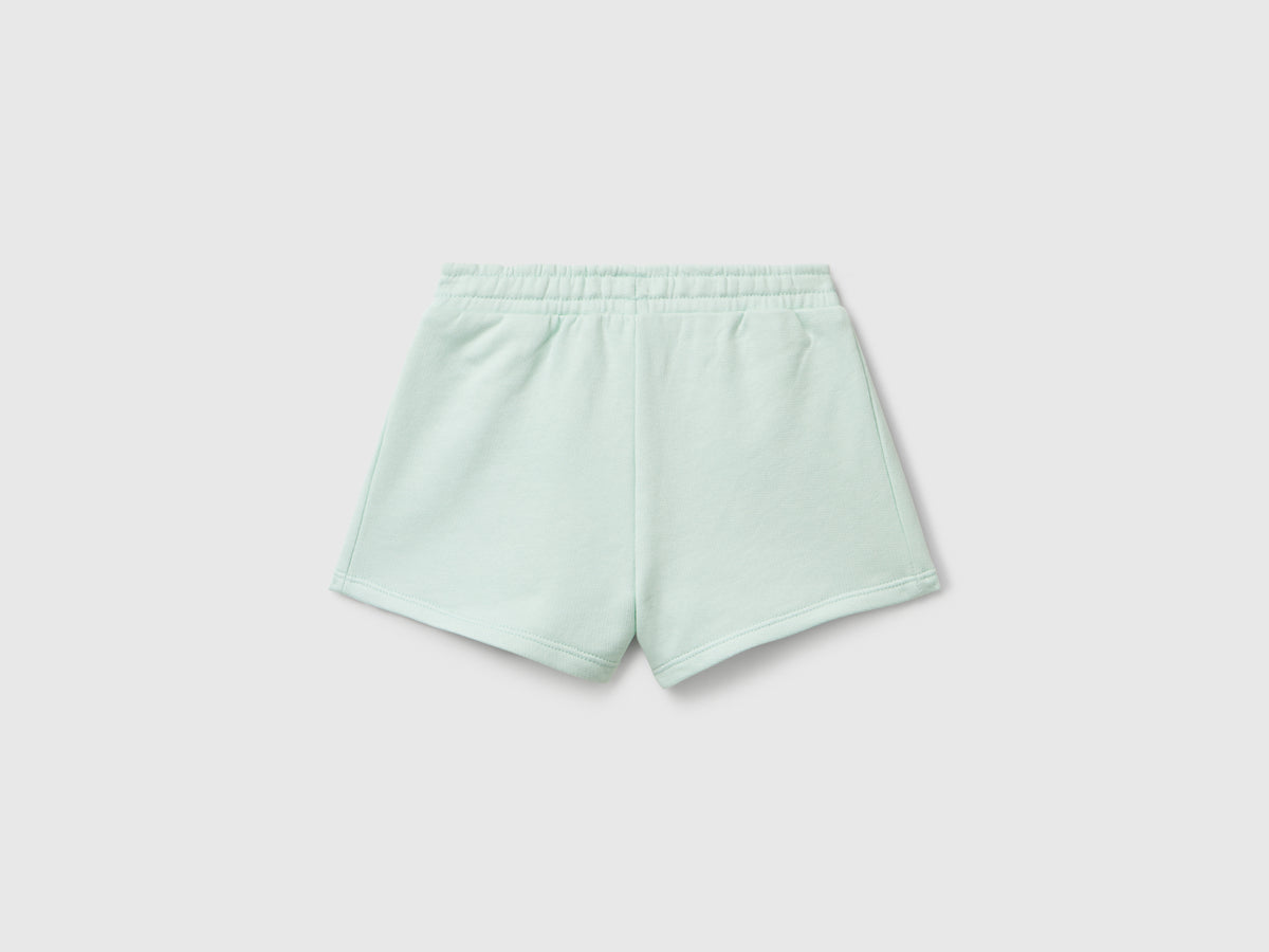 Shorts in felpa di cotone