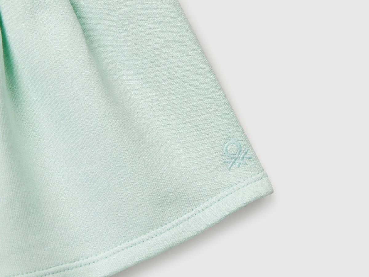 Shorts in felpa di cotone