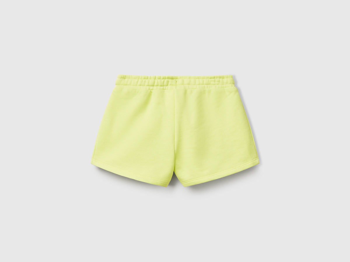 Shorts in felpa di cotone