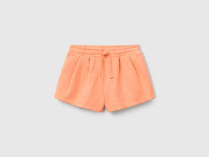 Shorts in felpa di cotone