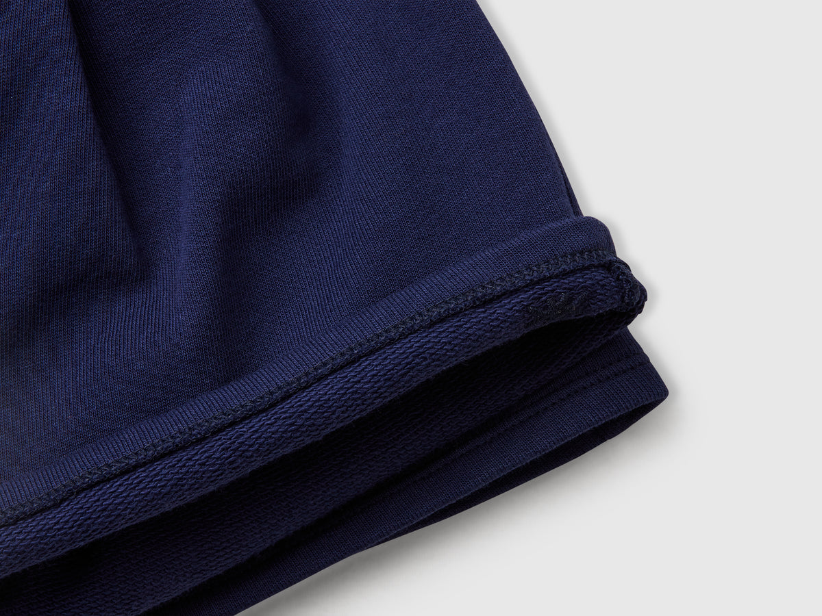 Shorts in felpa di cotone