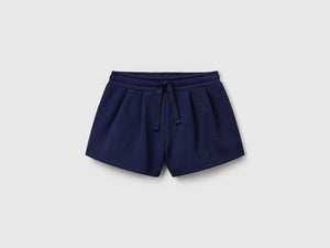 Shorts in felpa di cotone