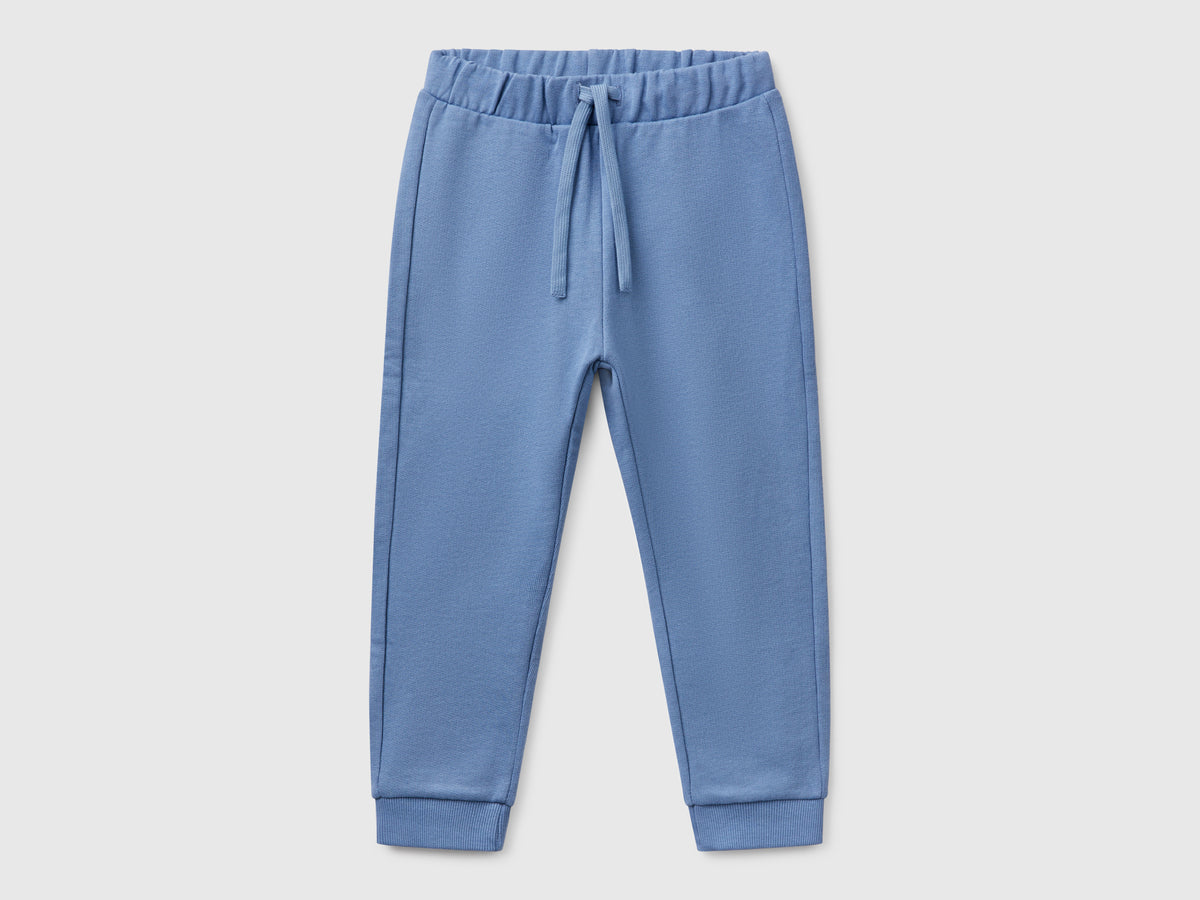 Pantaloni in cotone con logo